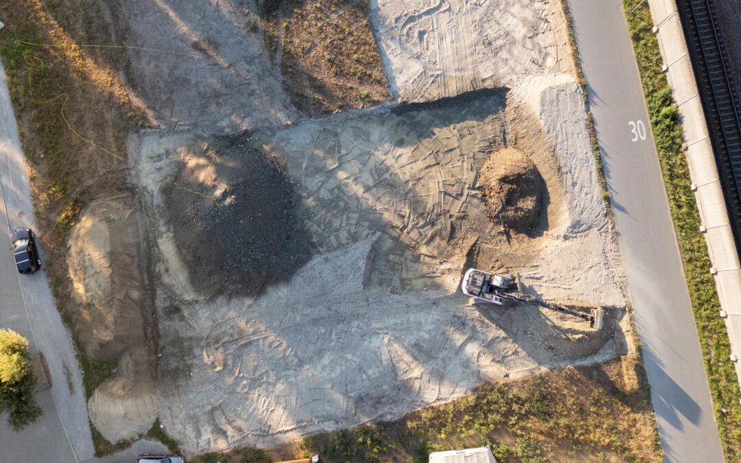 Offizieller Baustart