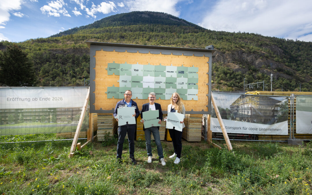 Weitere Puzzleteile für unser Bauplakat