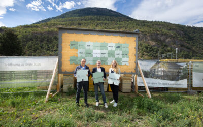 Weitere Puzzleteile für unser Bauplakat